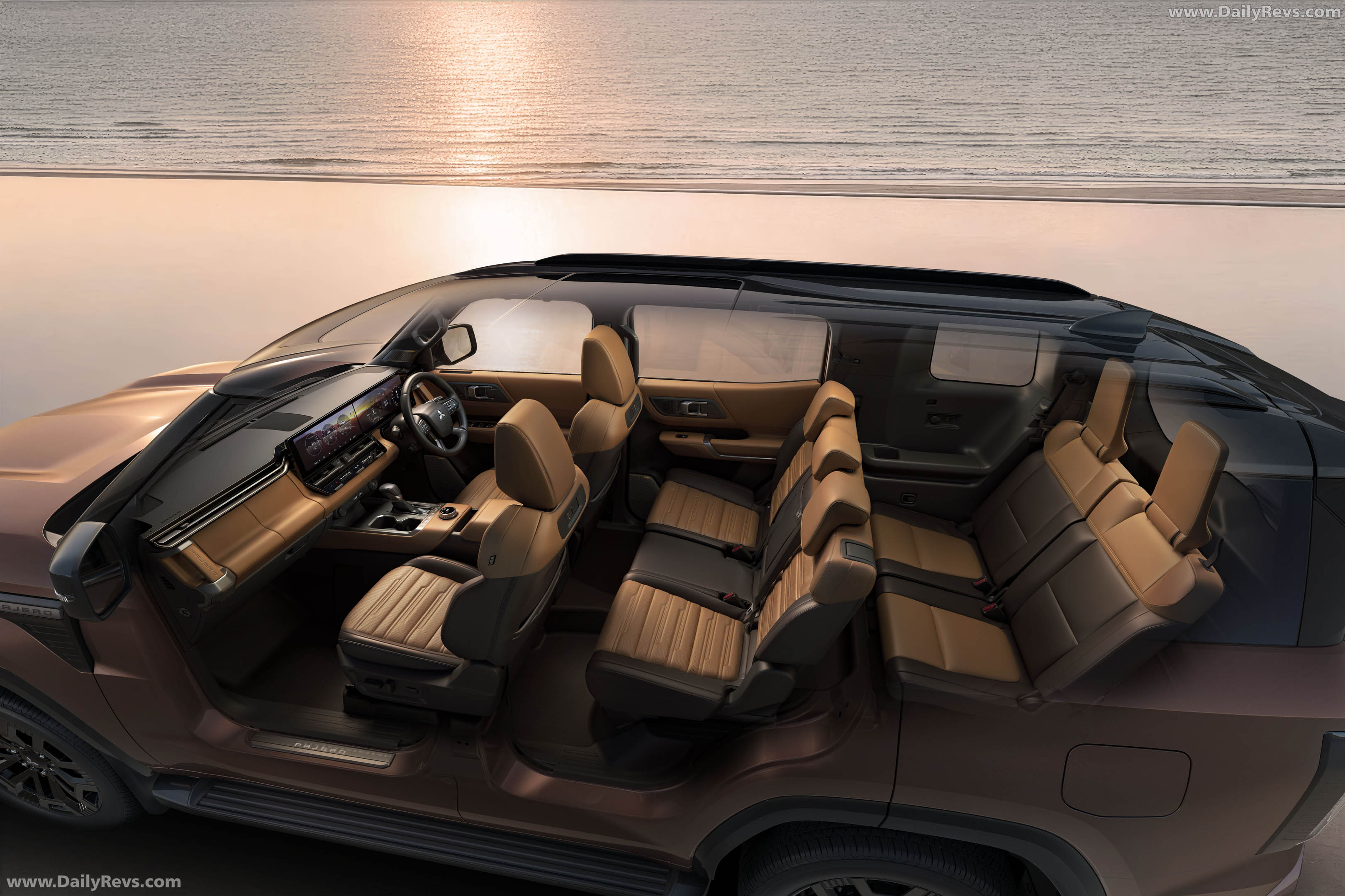 2027 Mitsubishi Pajero Australian Version Interior