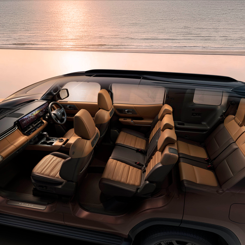 2027 Mitsubishi Pajero Australian Version Interior