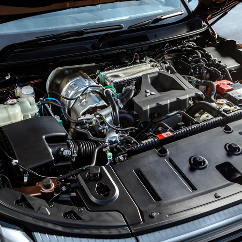 2027 Mitsubishi Pajero Australian Version Engine