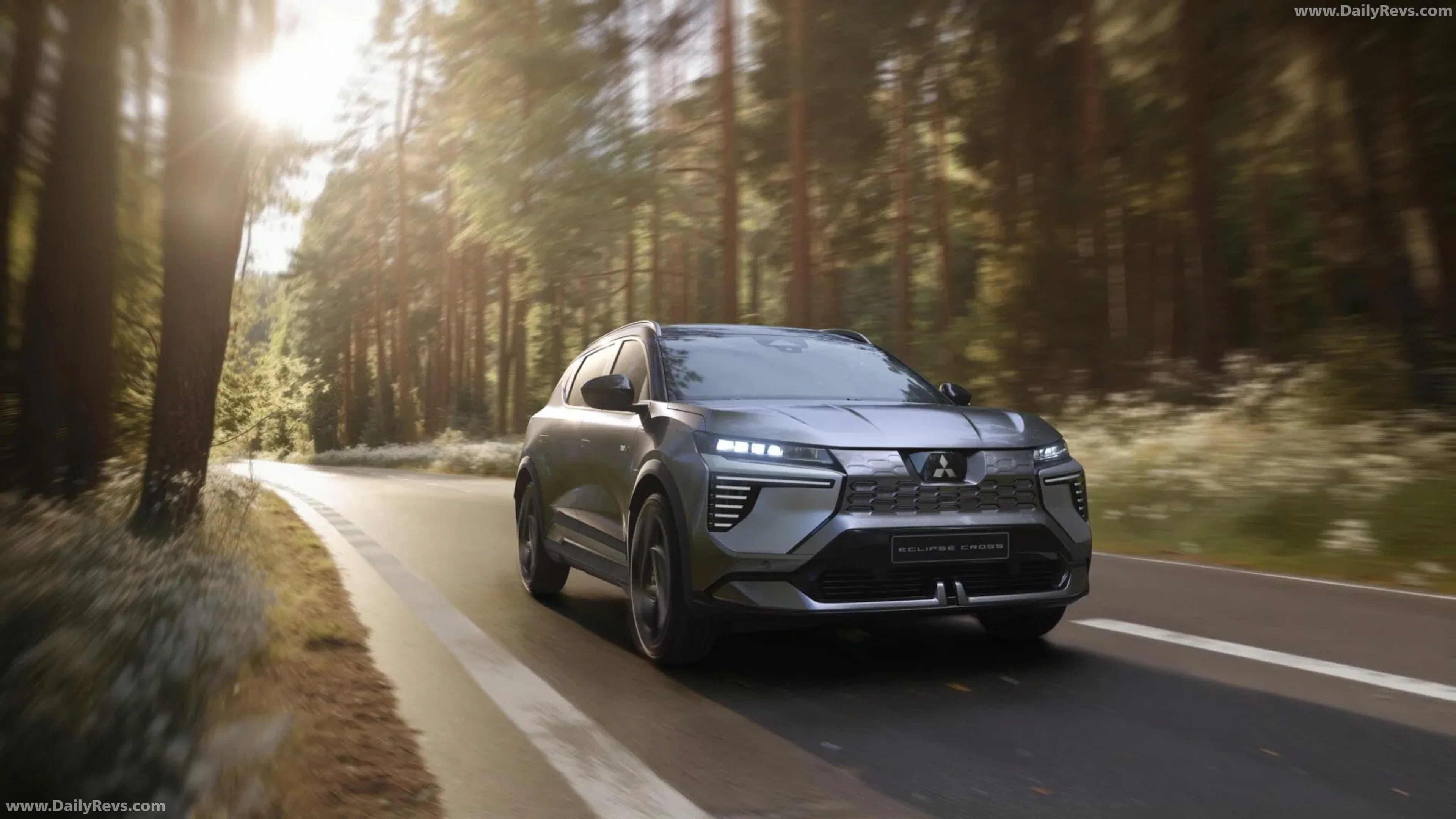 2027 Mitsubishi Eclipse Cross EV Front View