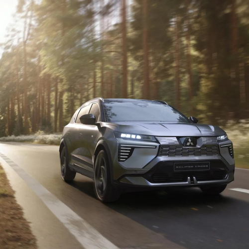 2027 Mitsubishi Eclipse Cross EV Front View