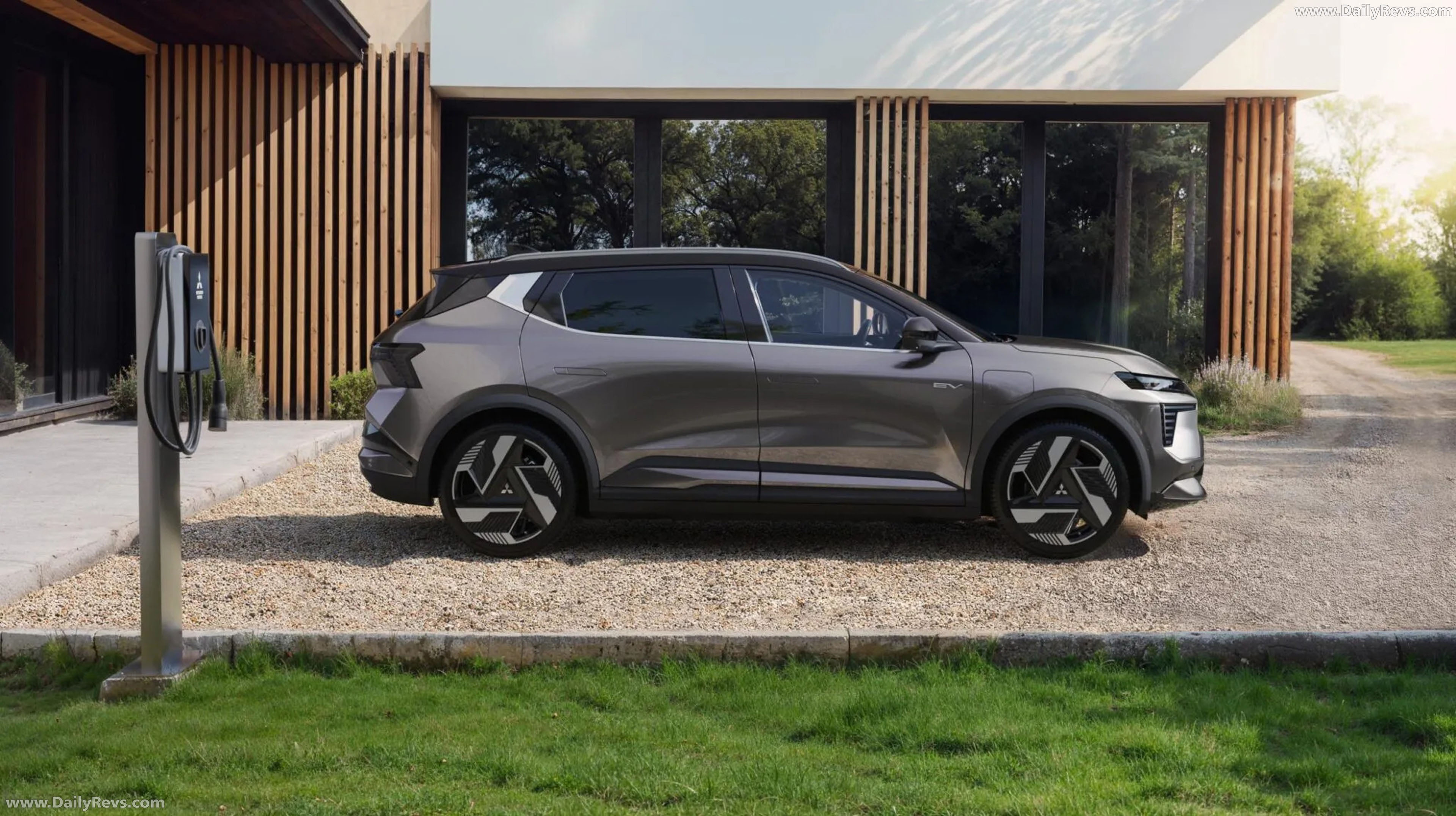 2027 Mitsubishi Eclipse Cross EV Side View