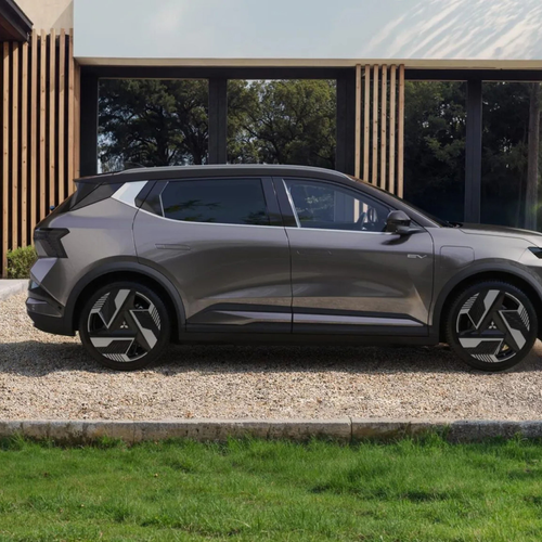 2027 Mitsubishi Eclipse Cross EV Side View
