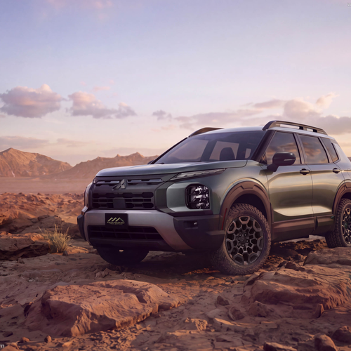 2028 Mitsubishi Outlander Diamond Trail Edition Front View