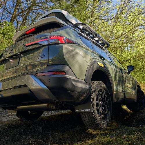 2028 Mitsubishi Outlander Diamond Trail Edition Rear View