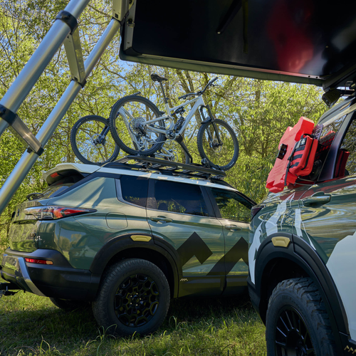 2028 Mitsubishi Outlander Diamond Trail Edition Exterior