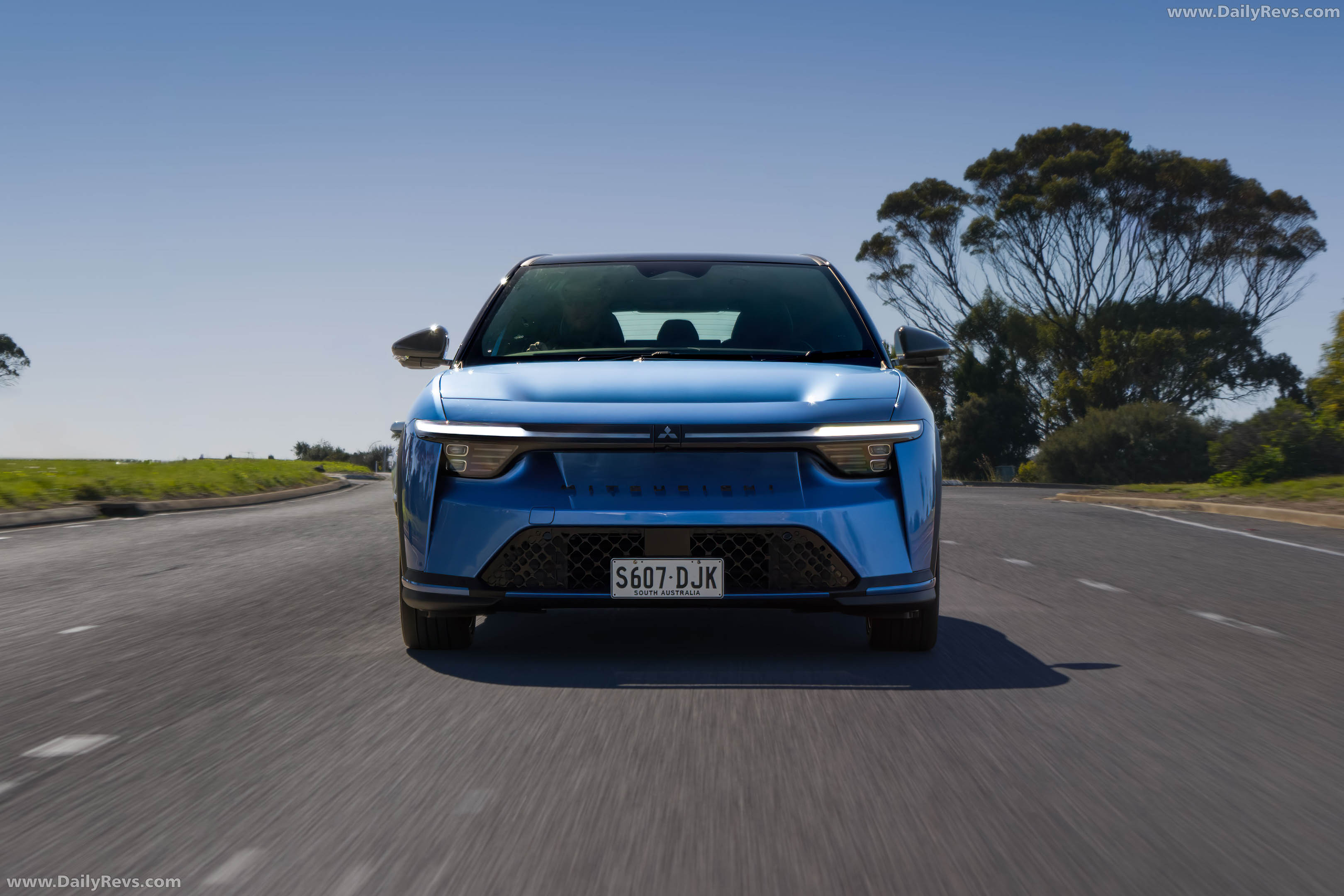 2027 Mitsubishi ASX VR-e Australian Version Front View