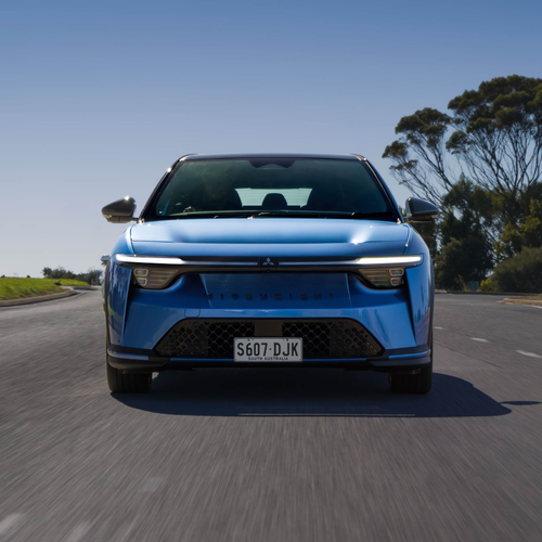 2027 Mitsubishi ASX VR-e Australian Version Front View