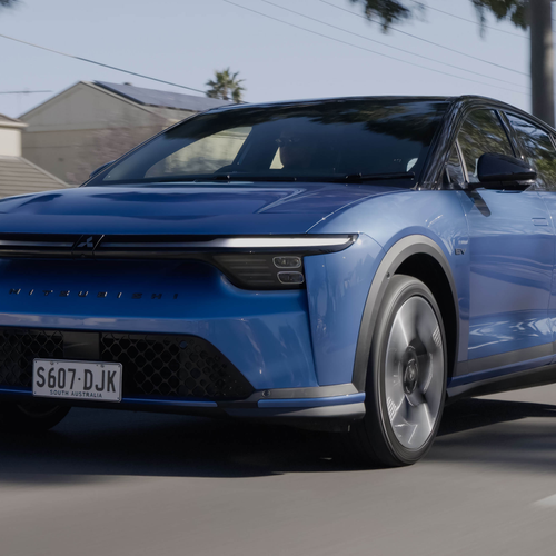 2027 Mitsubishi ASX VR-e Australian Version Front View