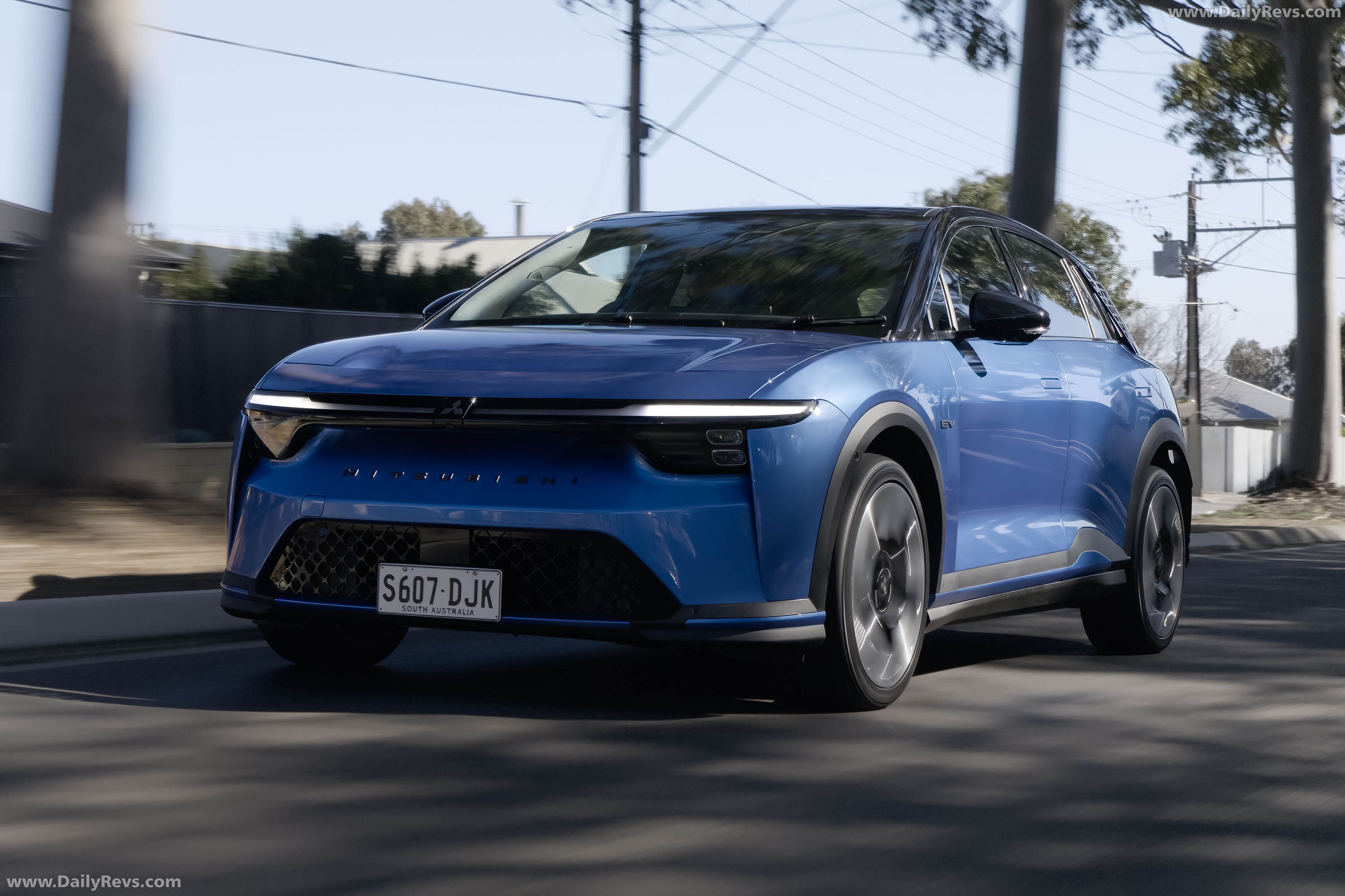 2027 Mitsubishi ASX VR-e Australian Version Front View