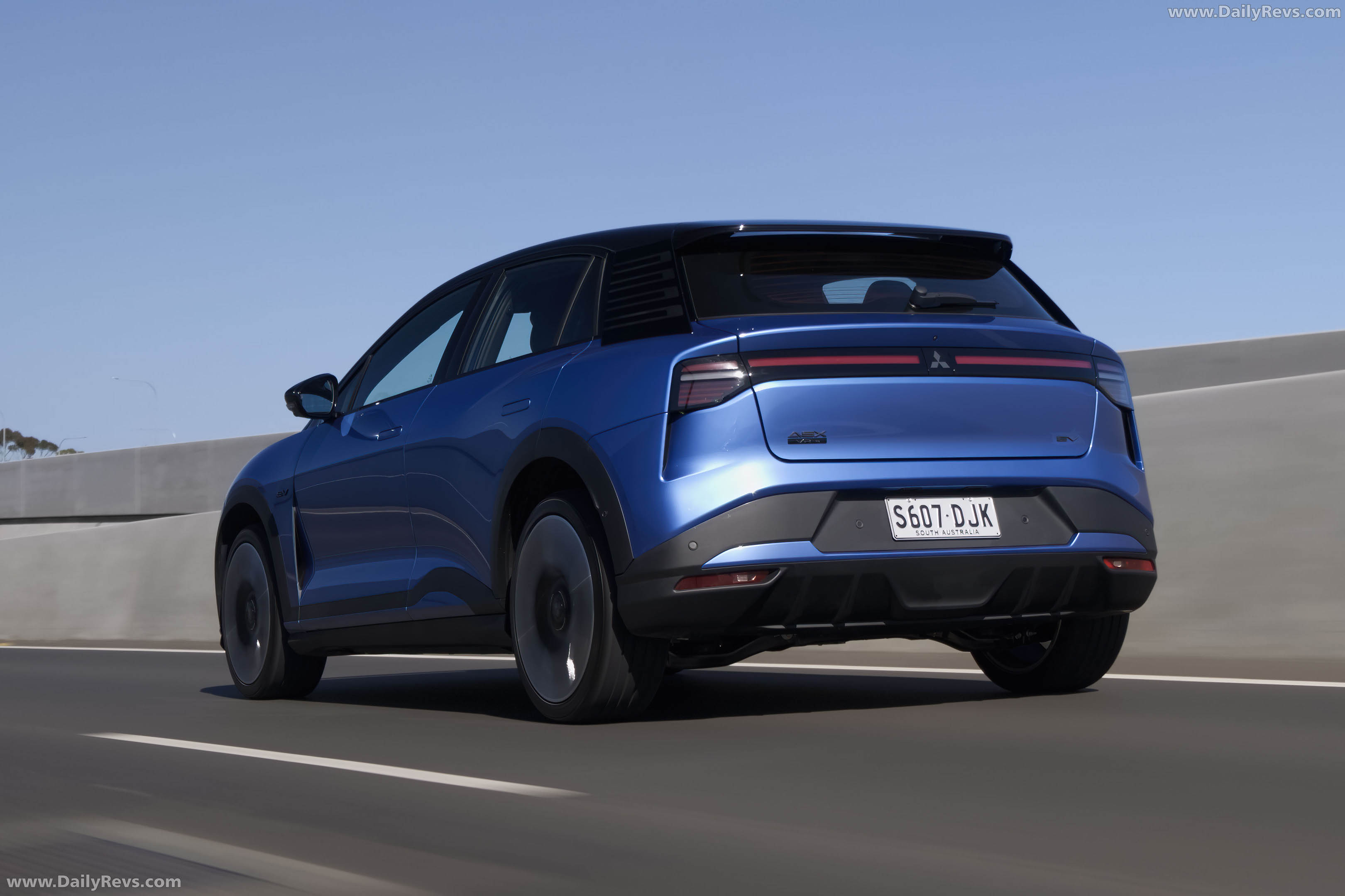 2027 Mitsubishi ASX VR-e Australian Version Rear View
