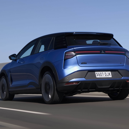 2027 Mitsubishi ASX VR-e Australian Version Rear View