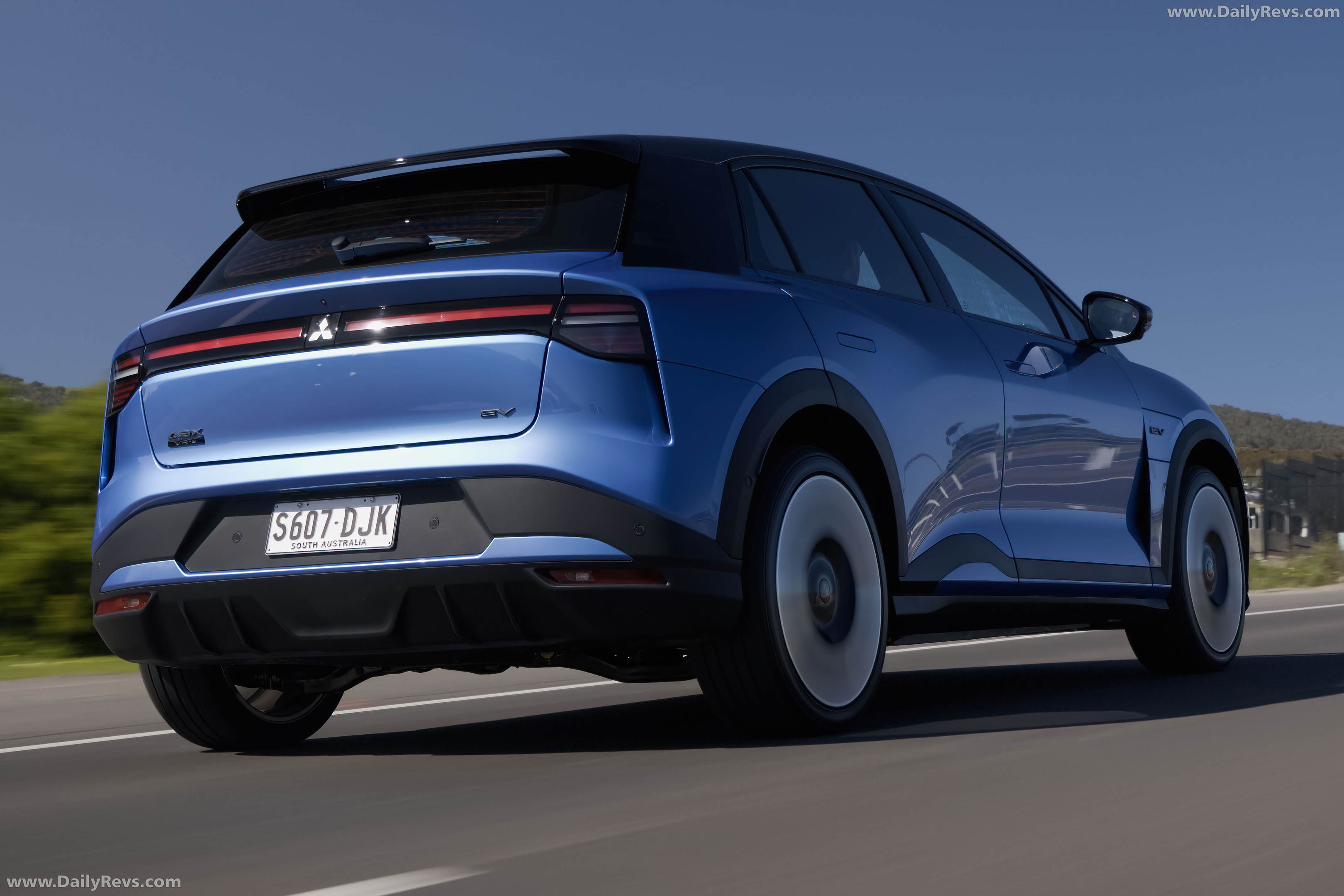 2027 Mitsubishi ASX VR-e Australian Version Rear View