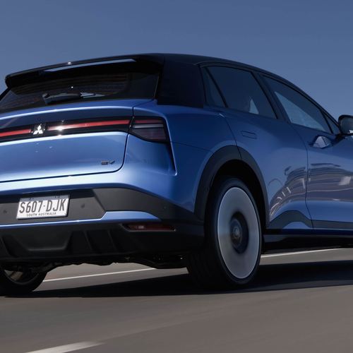 2027 Mitsubishi ASX VR-e Australian Version Rear View
