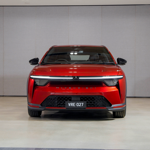 2027 Mitsubishi ASX VR-e Aspire Front View