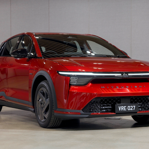 2027 Mitsubishi ASX VR-e Aspire Front View