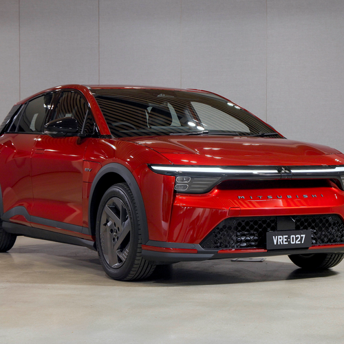 2027 Mitsubishi ASX VR-e Aspire Front View