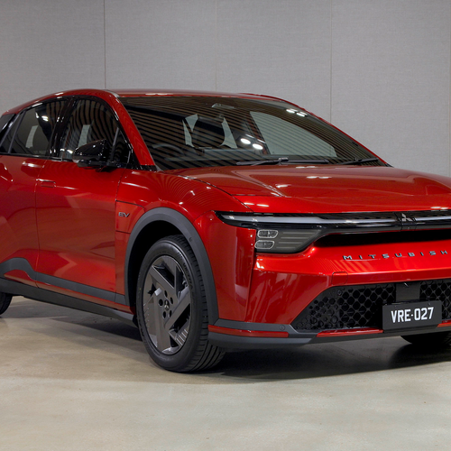2027 Mitsubishi ASX VR-e Aspire Front View