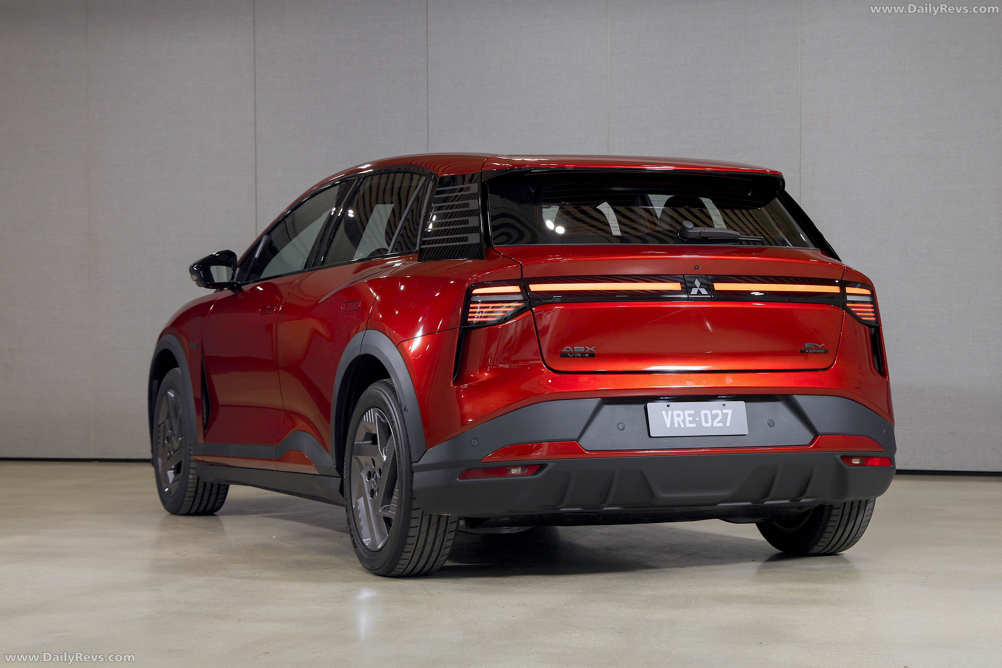 2027 Mitsubishi ASX VR-e Aspire Rear View