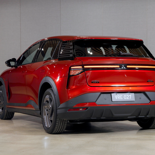 2027 Mitsubishi ASX VR-e Aspire Rear View