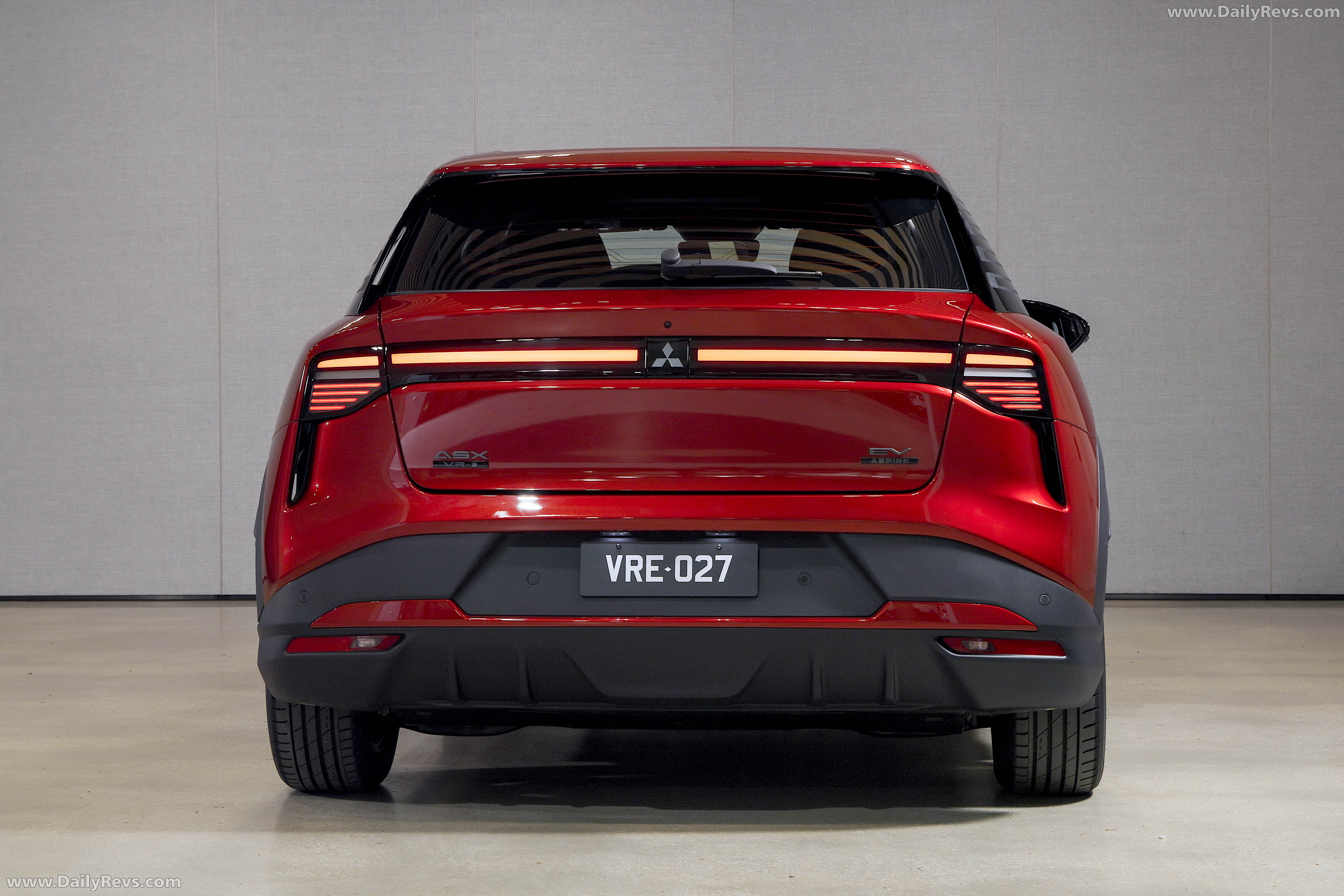 2027 Mitsubishi ASX VR-e Aspire Rear View
