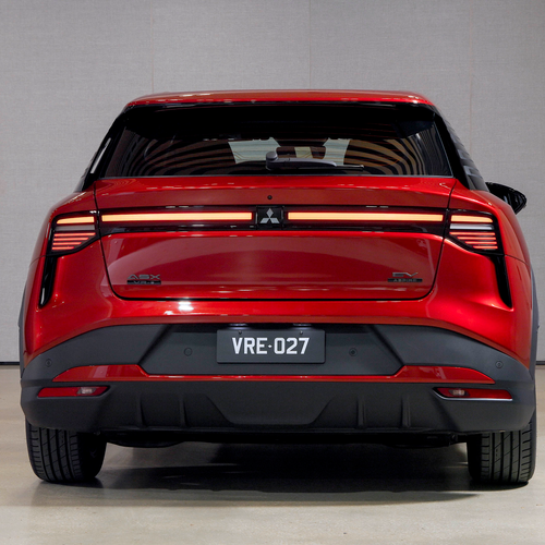 2027 Mitsubishi ASX VR-e Aspire Rear View