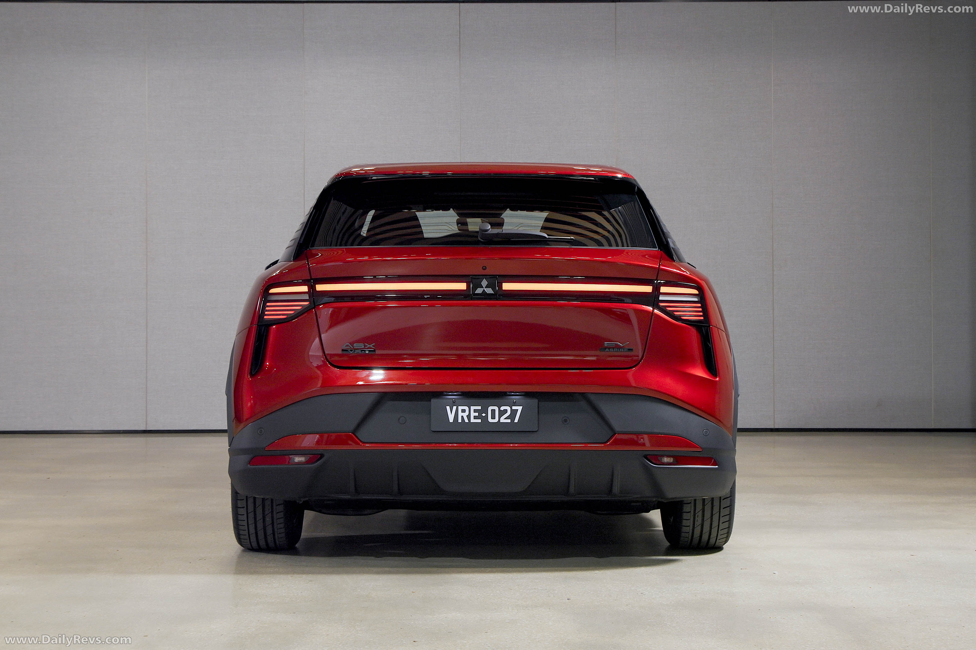 2027 Mitsubishi ASX VR-e Aspire Rear View