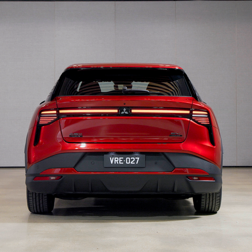 2027 Mitsubishi ASX VR-e Aspire Rear View