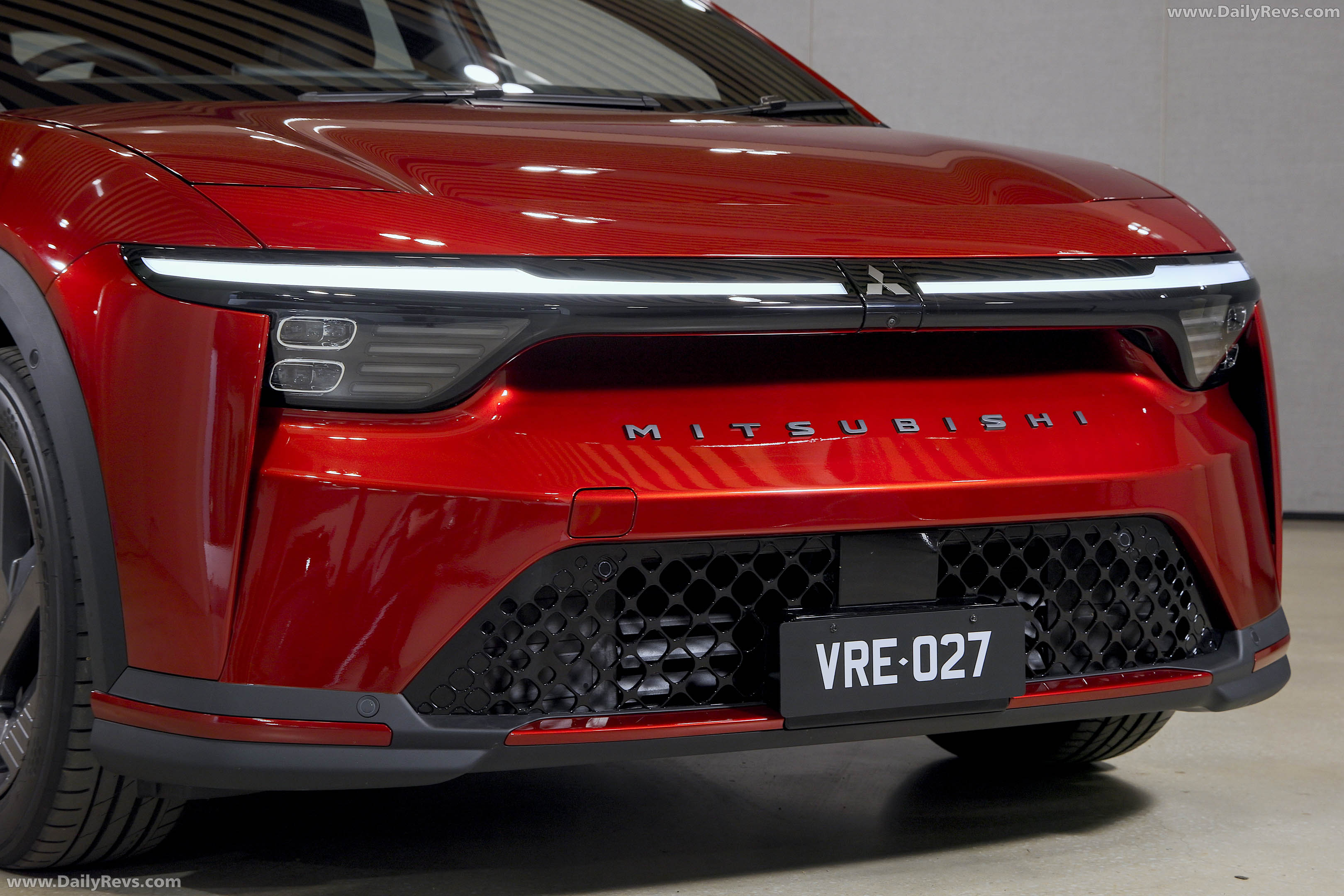 2027 Mitsubishi ASX VR-e Aspire Exterior