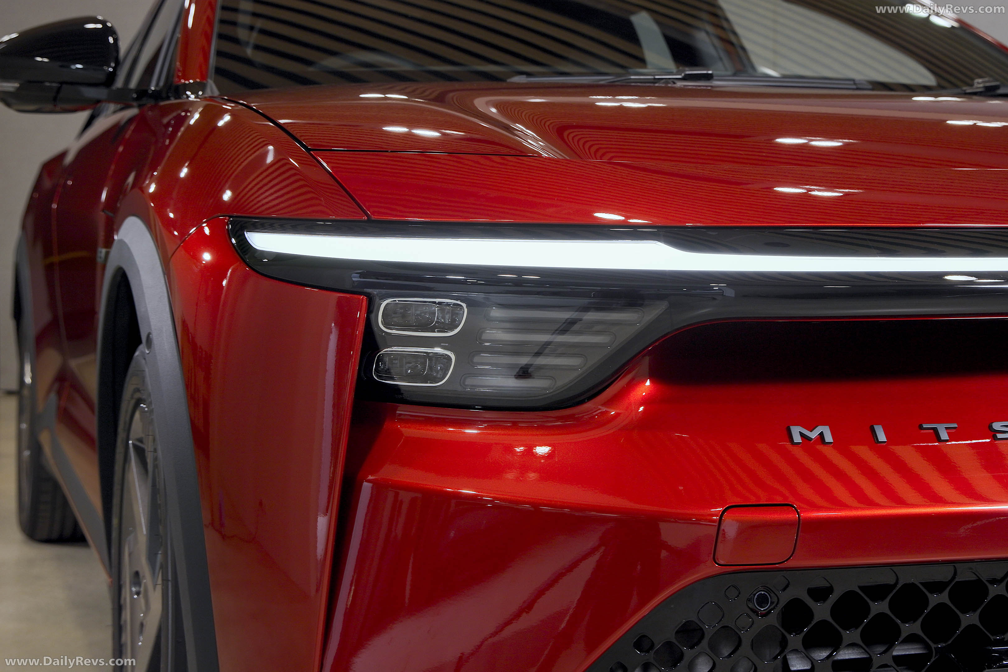 2027 Mitsubishi ASX VR-e Aspire Exterior