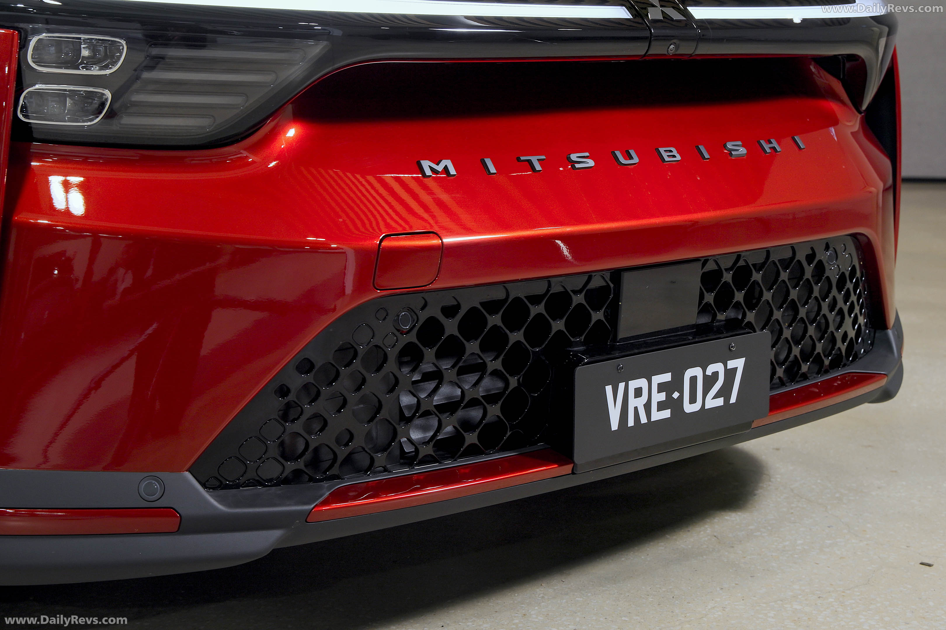 2027 Mitsubishi ASX VR-e Aspire Exterior