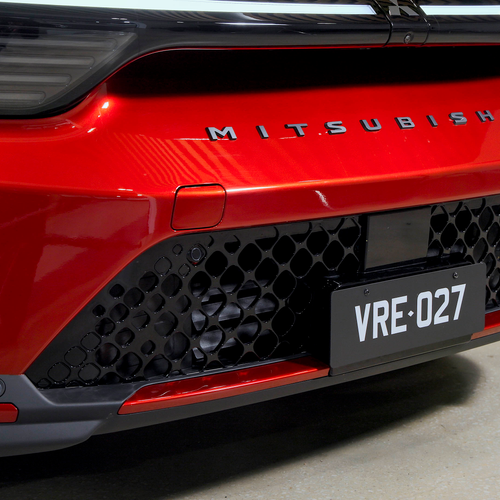 2027 Mitsubishi ASX VR-e Aspire Exterior
