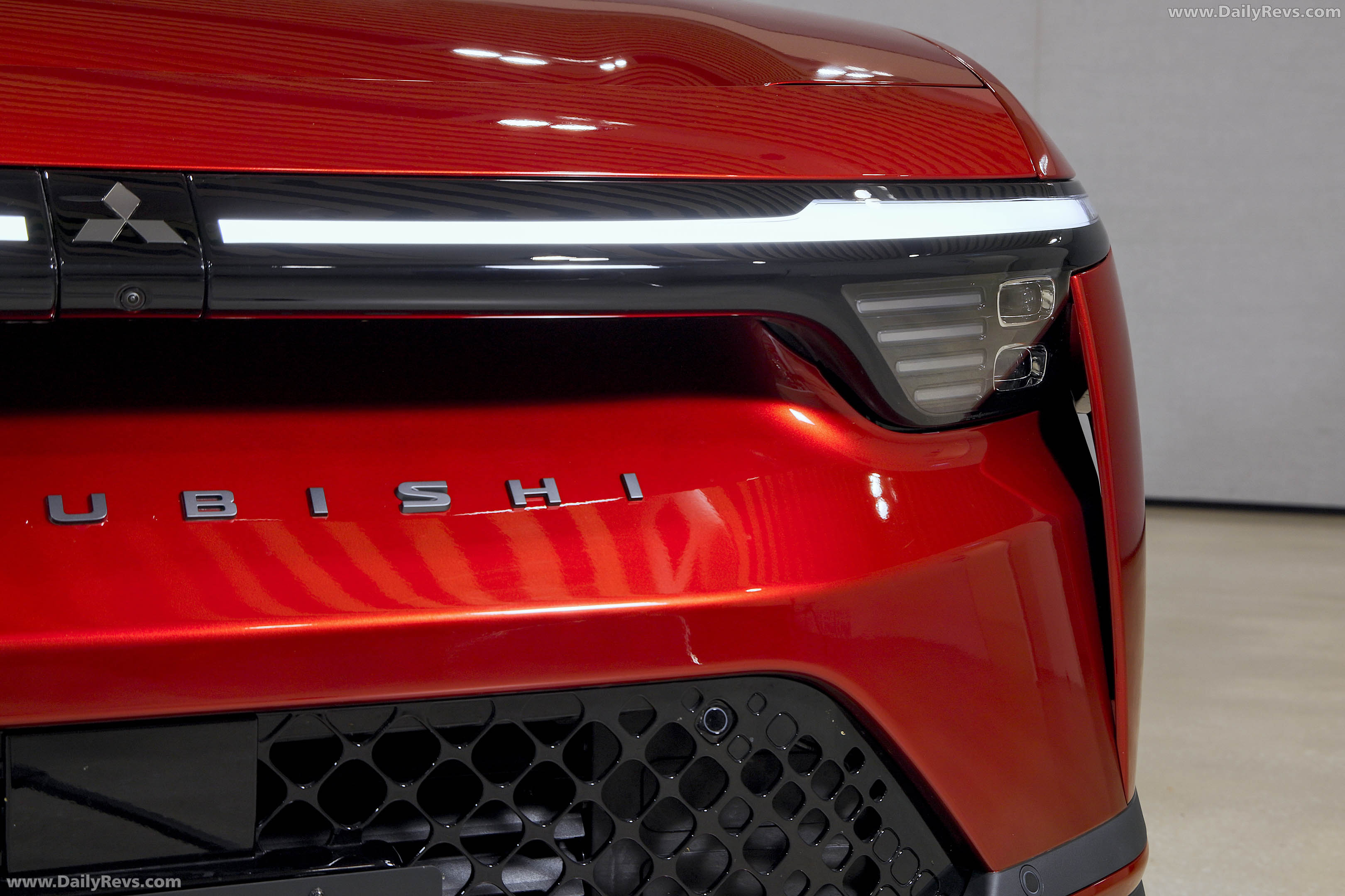 2027 Mitsubishi ASX VR-e Aspire Exterior