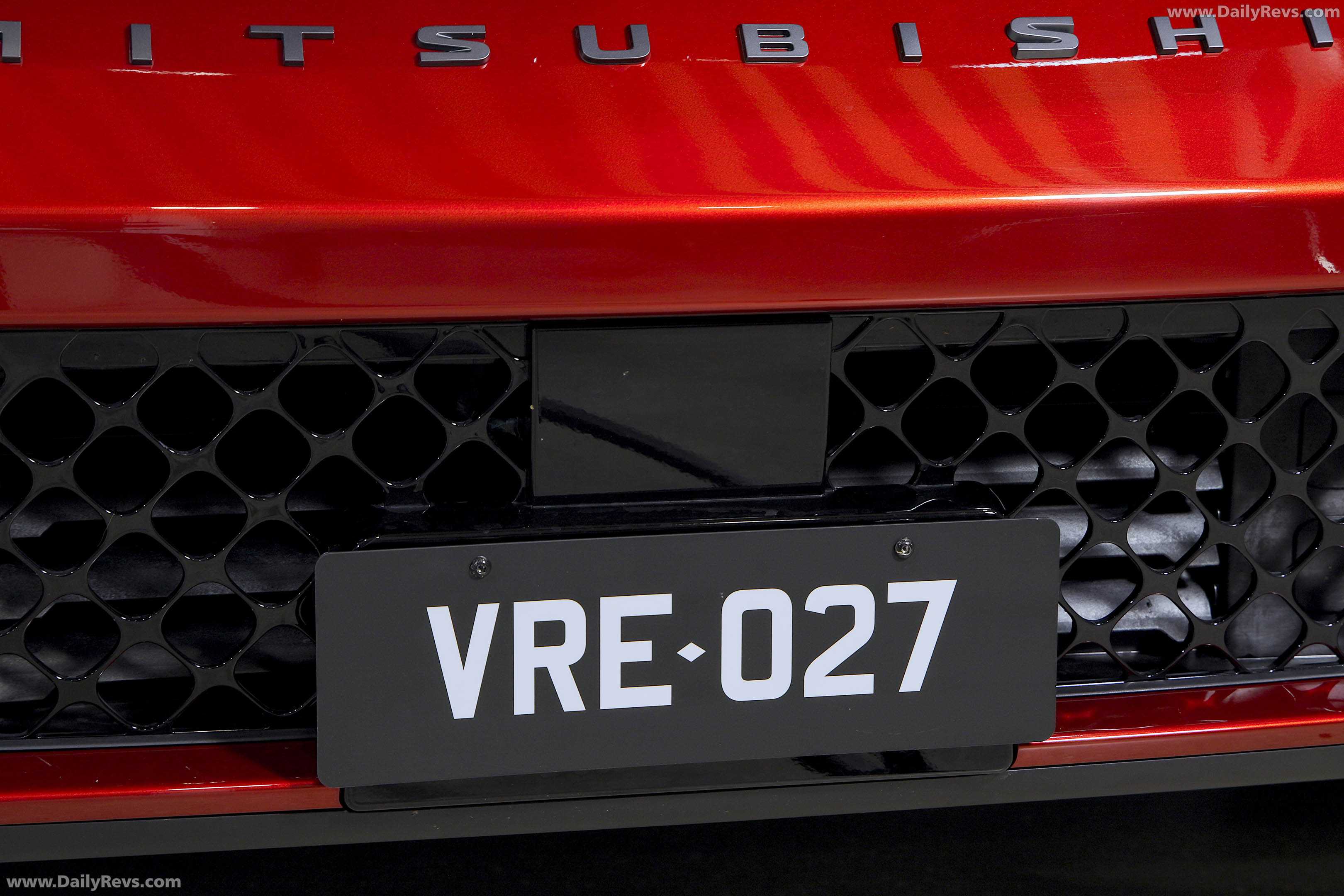 2027 Mitsubishi ASX VR-e Aspire Exterior