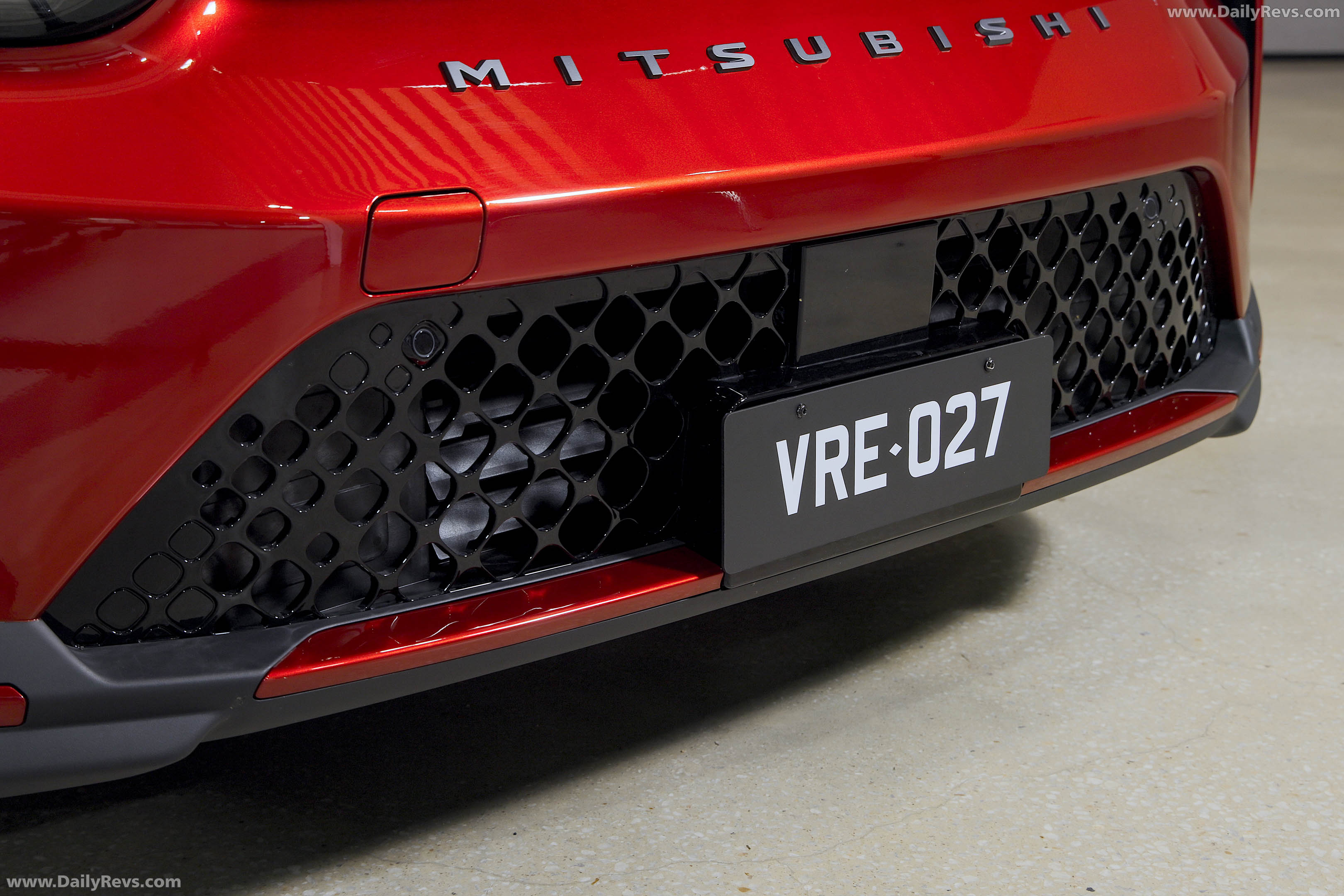 2027 Mitsubishi ASX VR-e Aspire Exterior