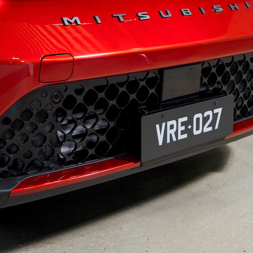 2027 Mitsubishi ASX VR-e Aspire Exterior