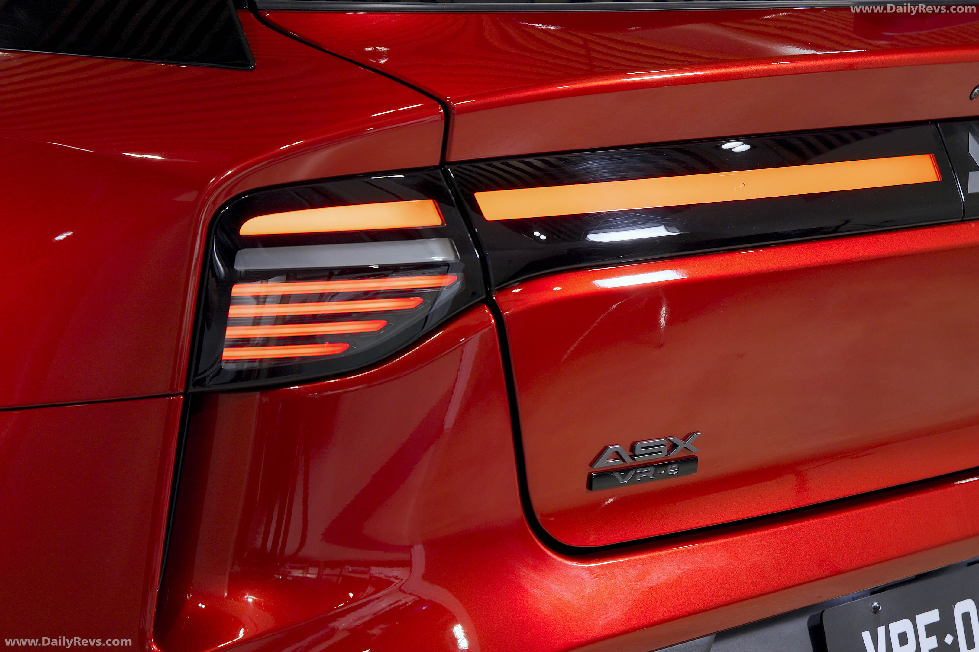 2027 Mitsubishi ASX VR-e Aspire Exterior