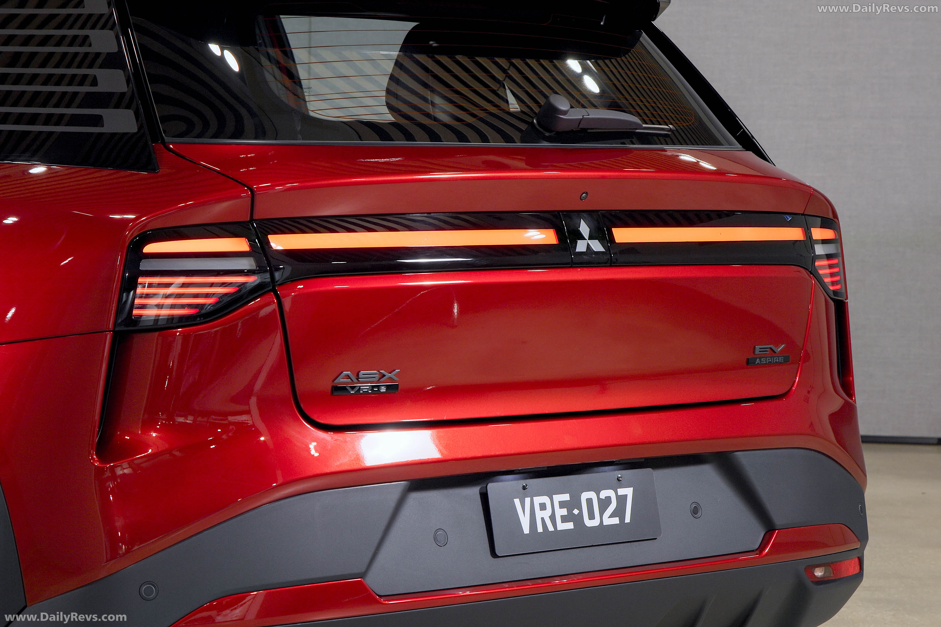 2027 Mitsubishi ASX VR-e Aspire Exterior