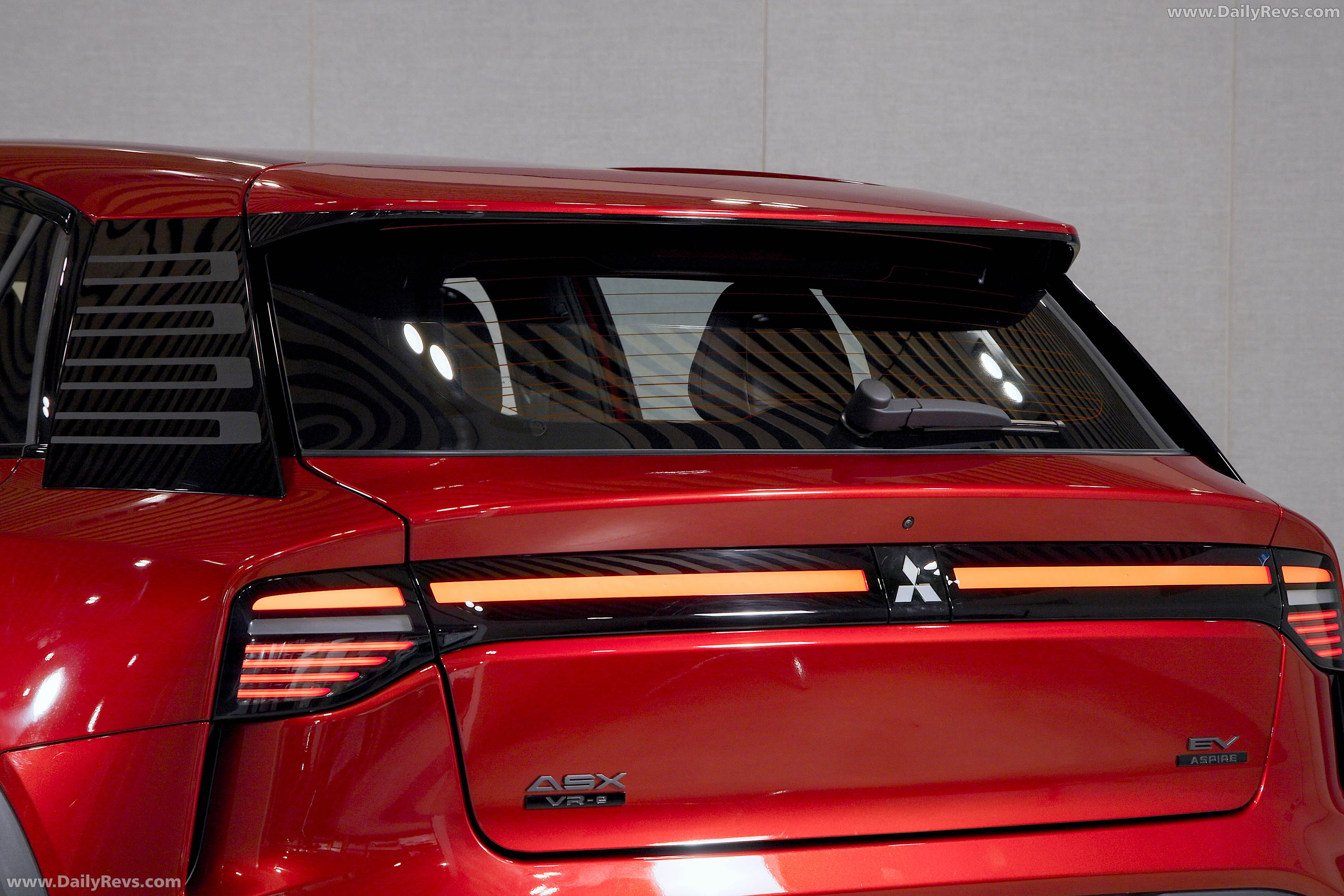2027 Mitsubishi ASX VR-e Aspire Exterior