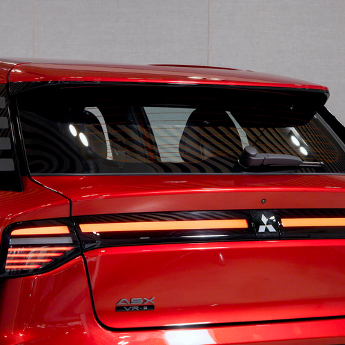 2027 Mitsubishi ASX VR-e Aspire Exterior