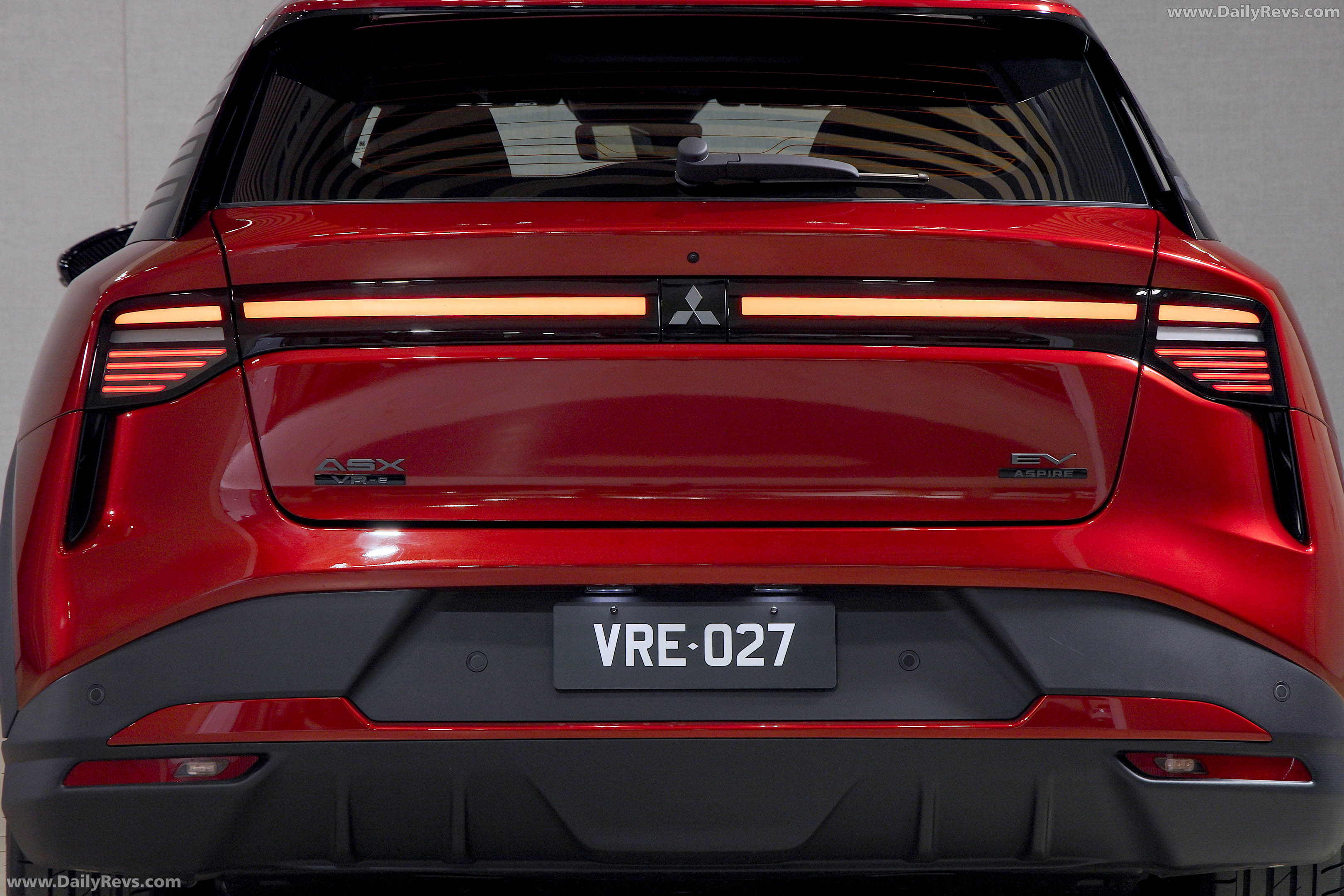 2027 Mitsubishi ASX VR-e Aspire Exterior