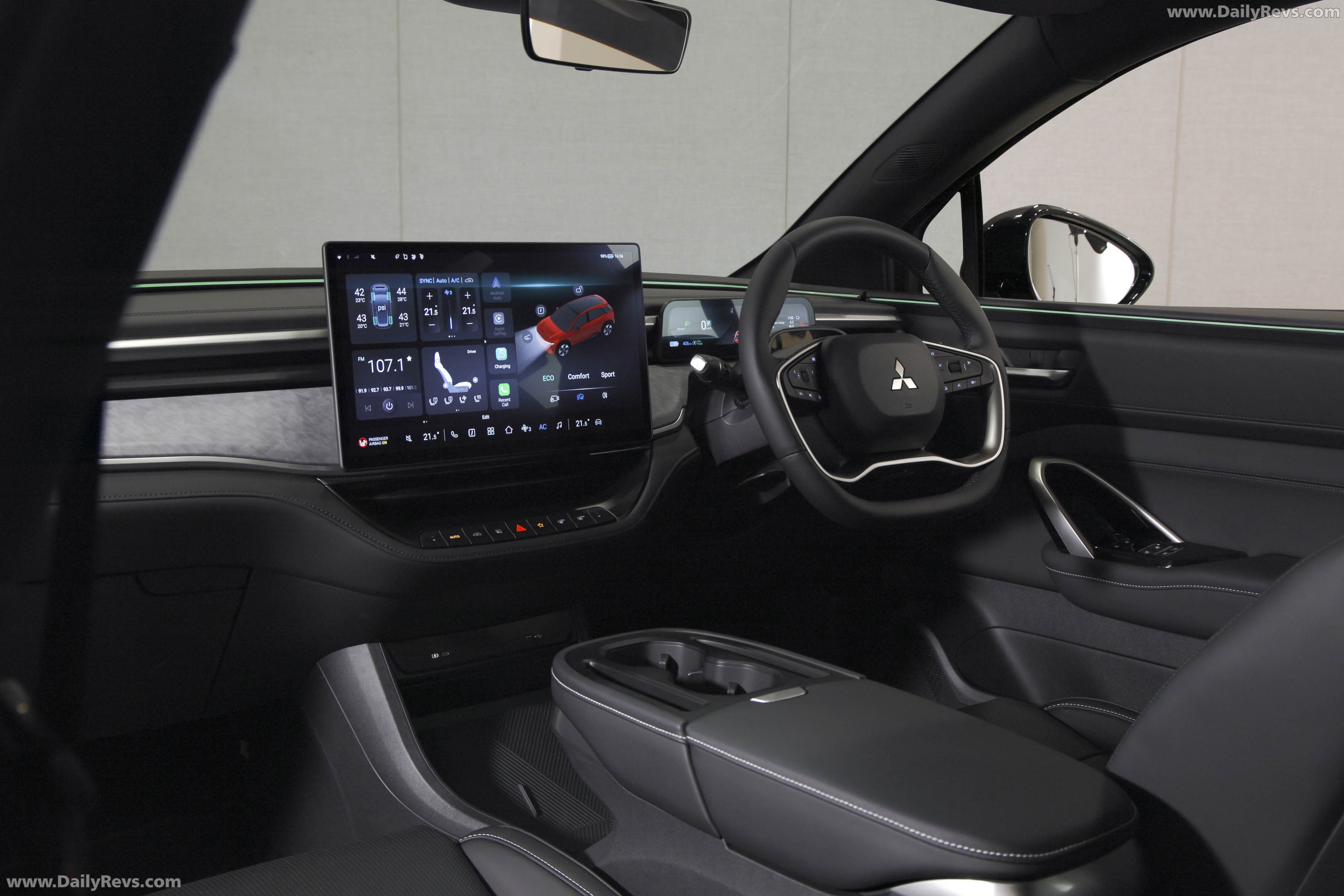 2027 Mitsubishi ASX VR-e Aspire Interior