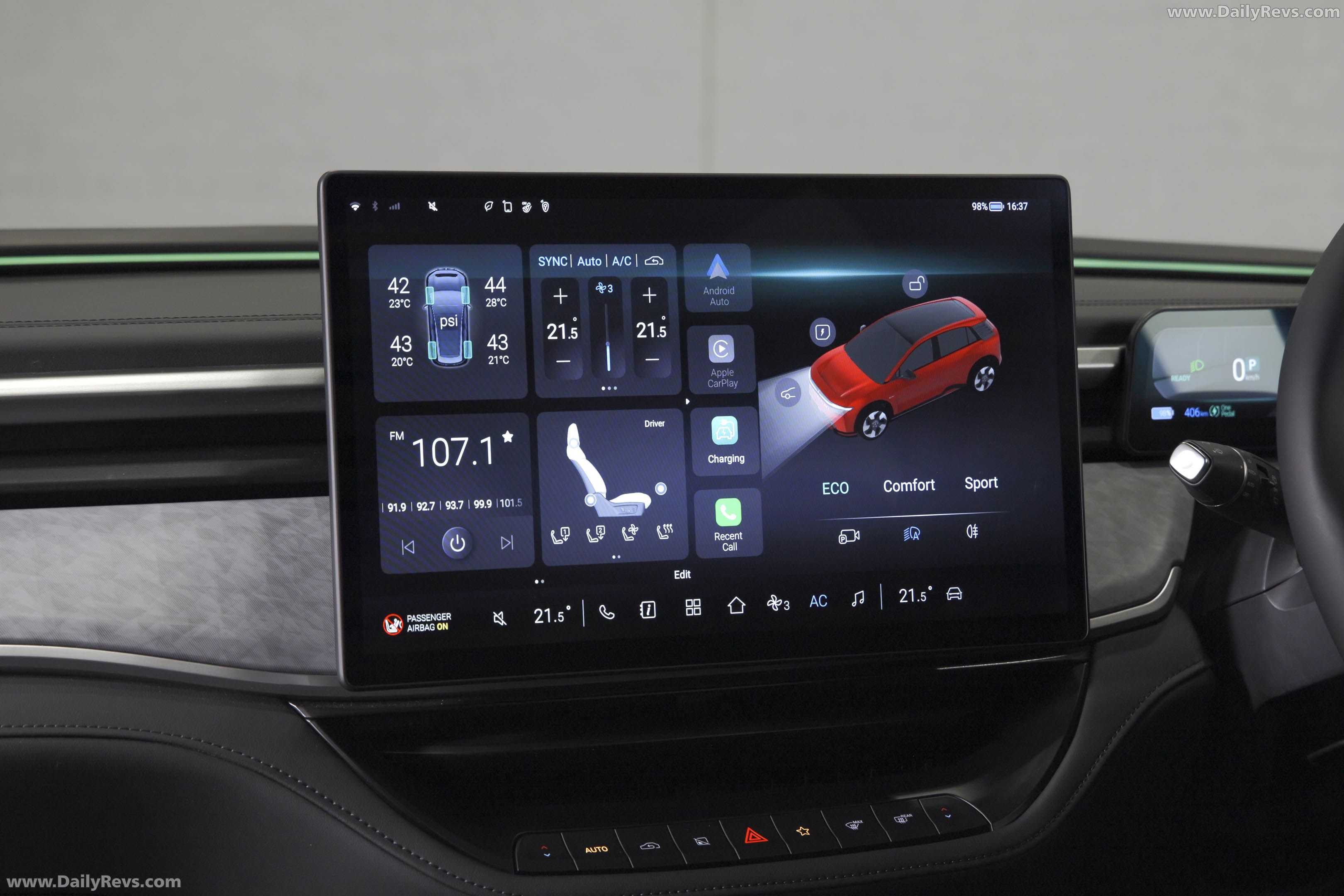 2027 Mitsubishi ASX VR-e Aspire Interior