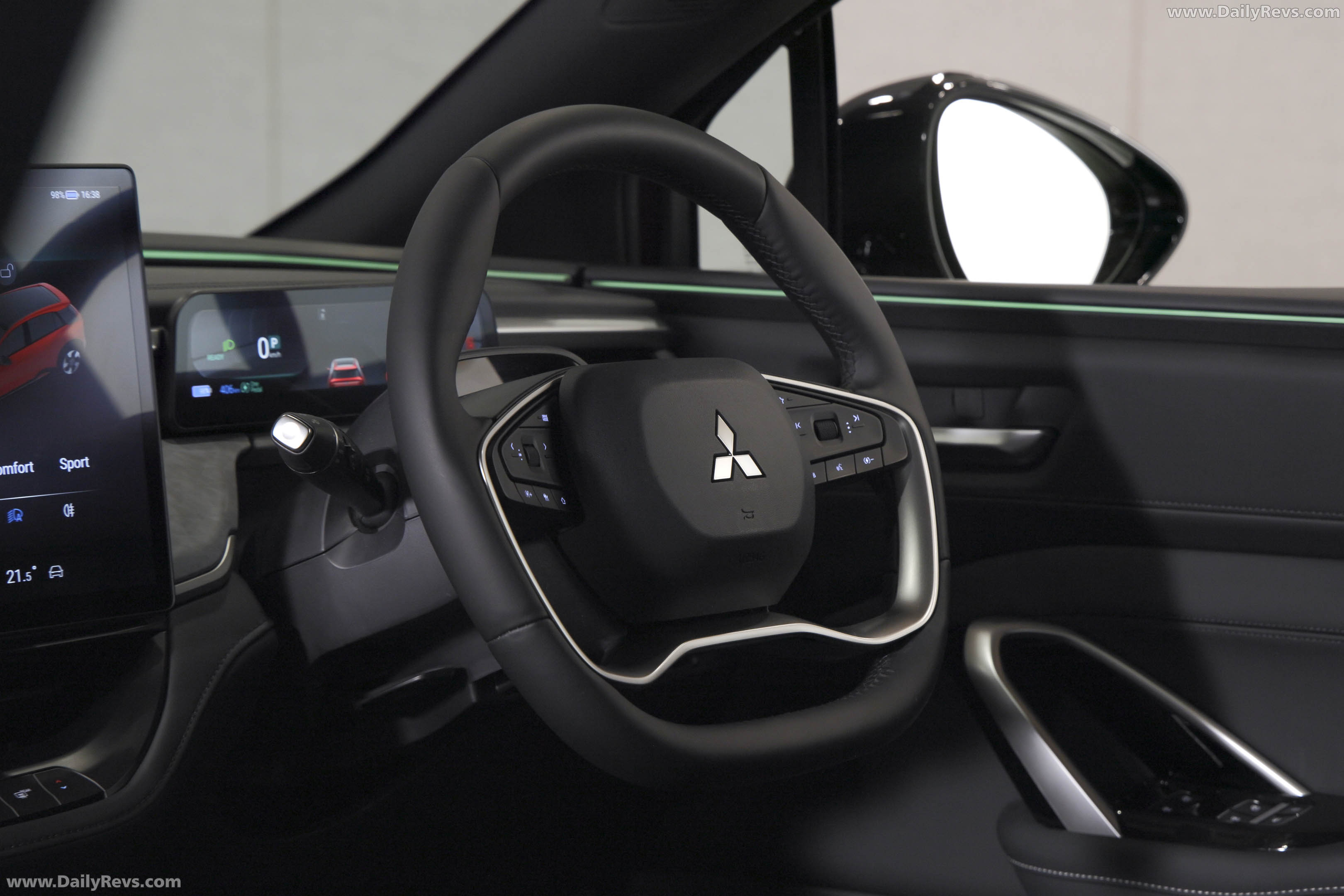 2027 Mitsubishi ASX VR-e Aspire Interior
