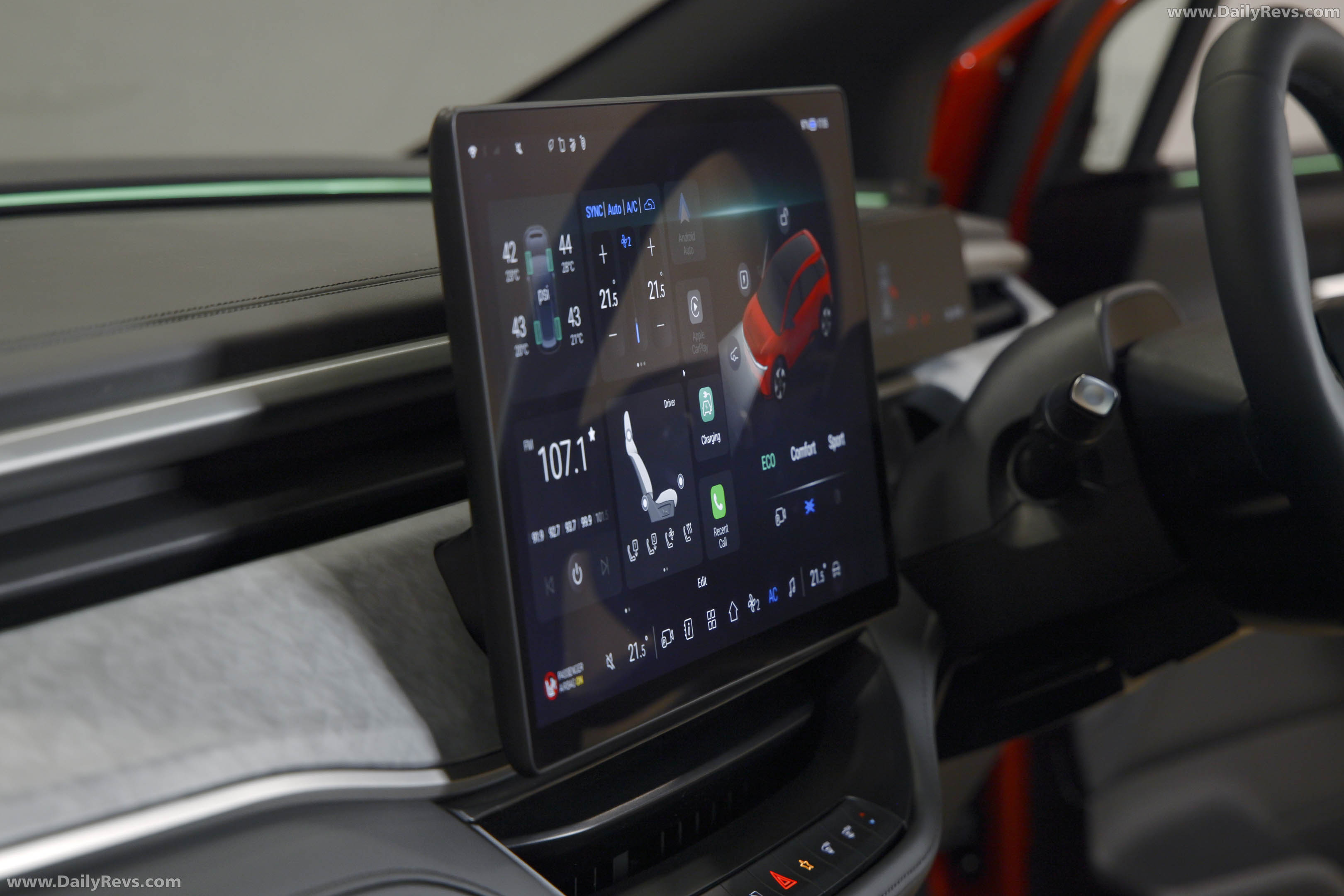 2027 Mitsubishi ASX VR-e Aspire Interior