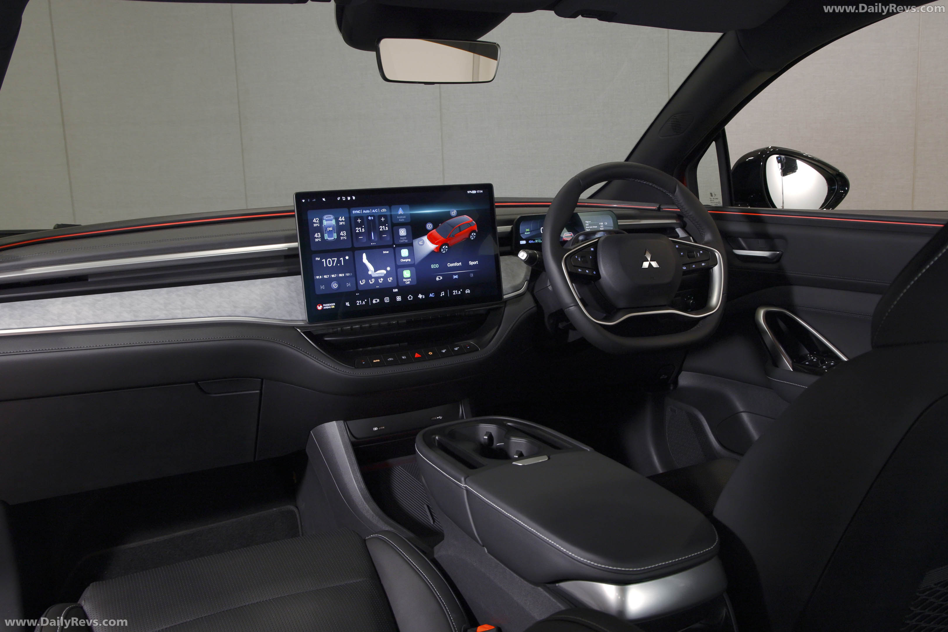 2027 Mitsubishi ASX VR-e Aspire Interior