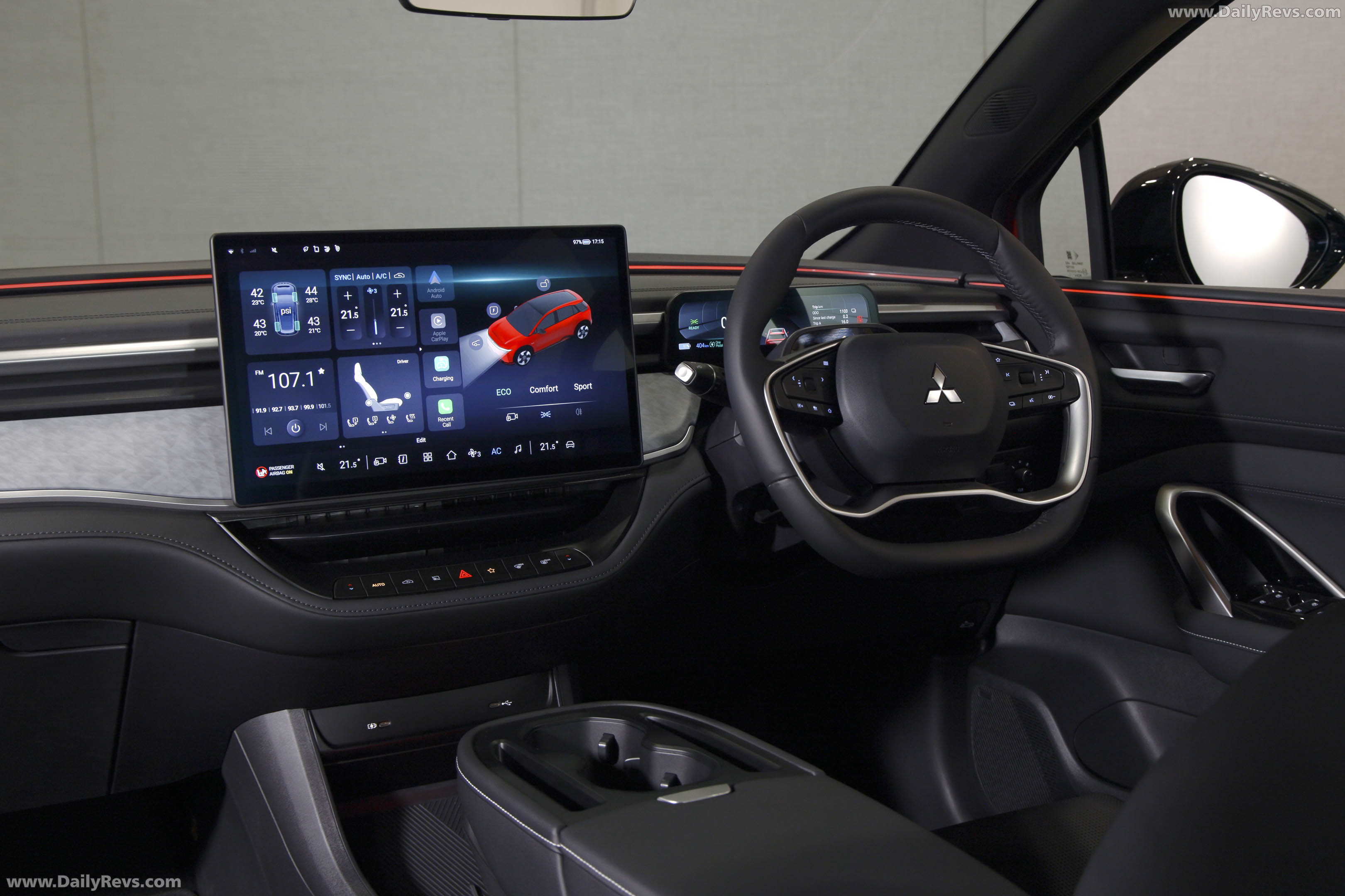 2027 Mitsubishi ASX VR-e Aspire Interior