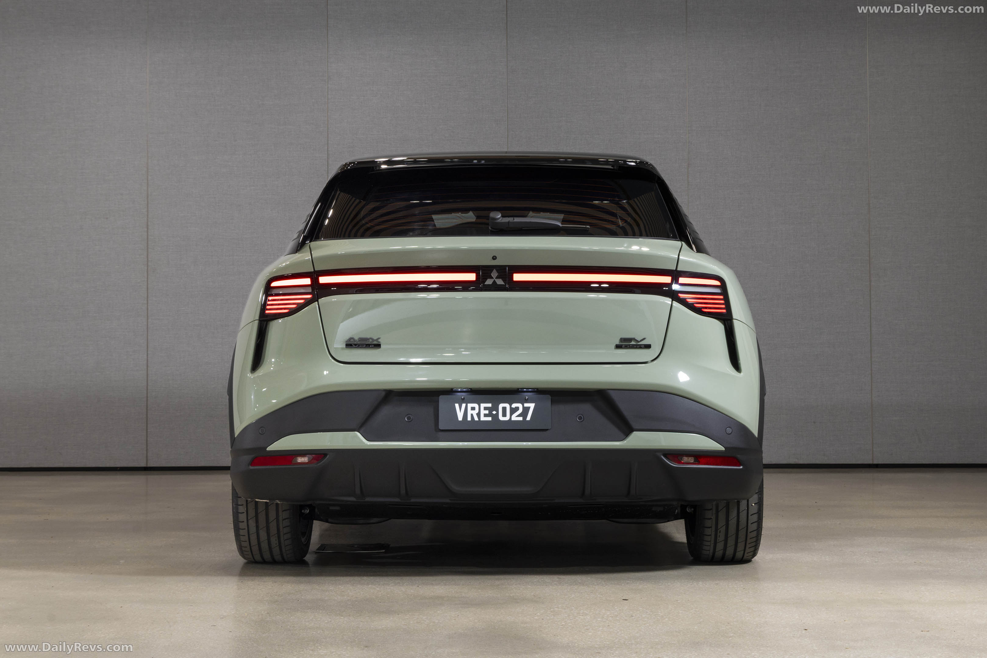 2027 Mitsubishi ASX VR-e GSR Rear View