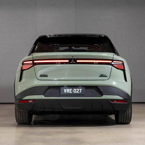 2027 Mitsubishi ASX VR-e GSR Rear View
