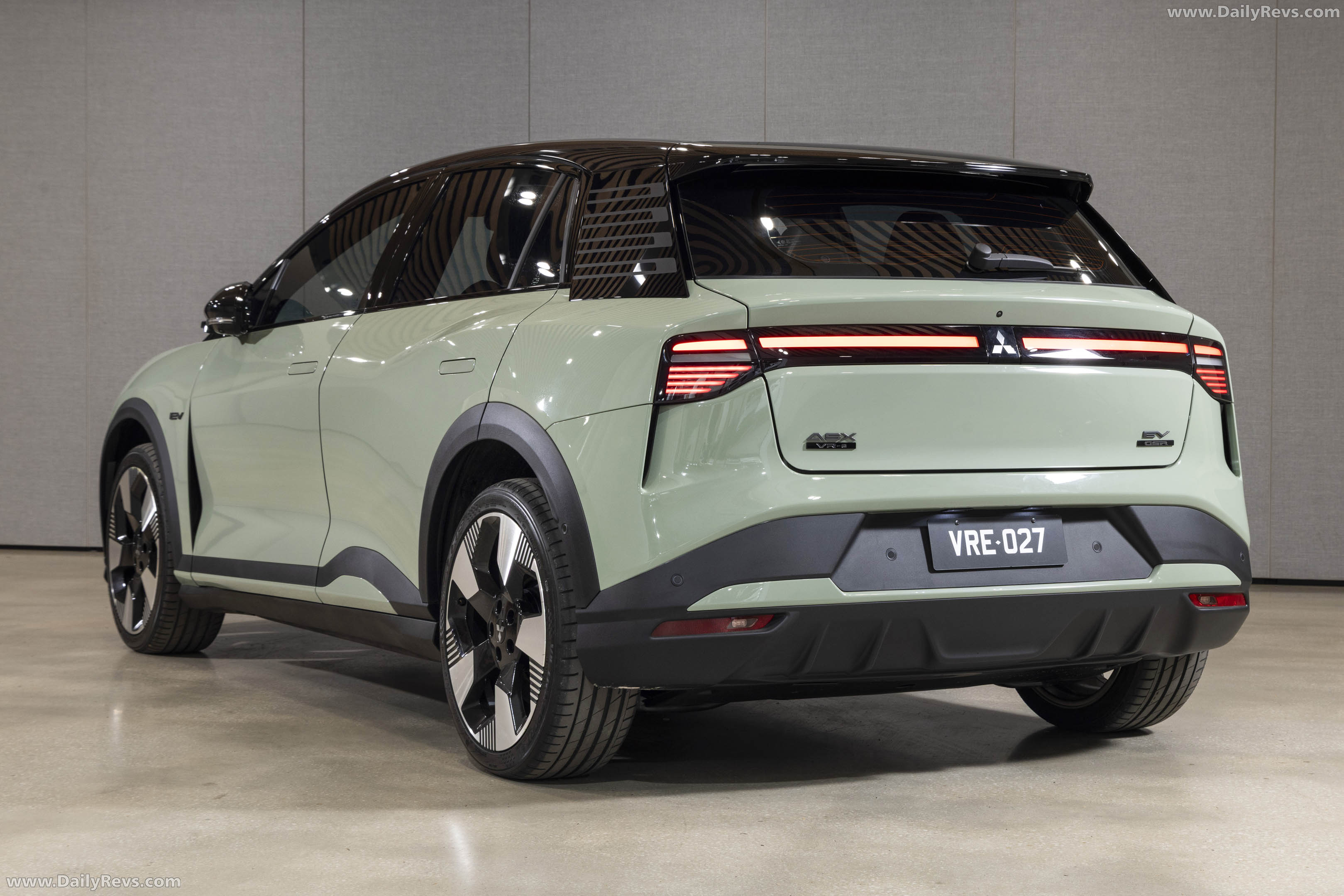 2027 Mitsubishi ASX VR-e GSR Rear View